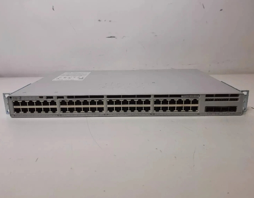 Διακόπτης Cisco C9200L-48P-4G-E 48 θυρών PoE+ με 4x1G Uplinks