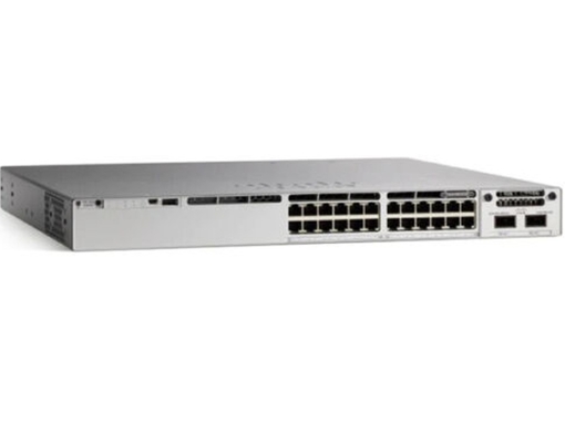 C9200-24P-E Catalyst 9200 24-θύρας PoE+ Switch Network Essentials Enterprise Grade