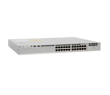 C9200-24P-E Catalyst 9200 24-θύρας PoE+ Switch Network Essentials Enterprise Grade