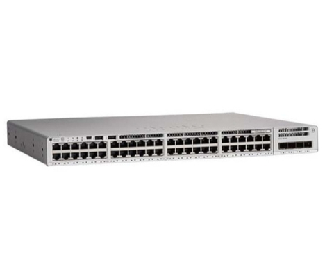 C9200-48P-E 	
Catalyst 9200 Διακόπτης 48 θυρών PoE+ Network Essentials