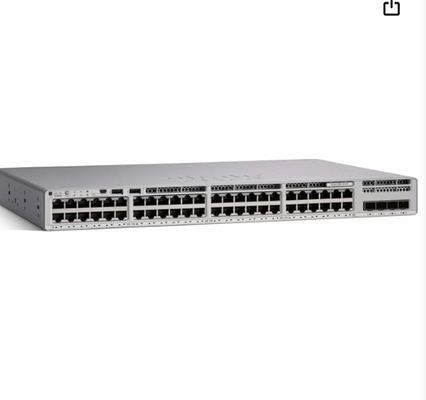 C9200-48T-E Catalyst 9200 Διακόπτης Δεδομένων 48 θυρών Network Essentials