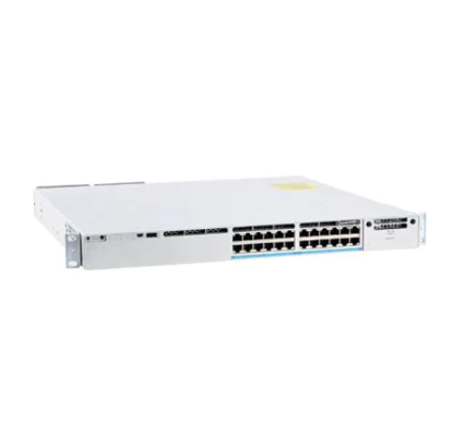 C9300-24UX-A Καταλύτης 9300 24 θύρας 10G/mGig Χαλκό με Μοδική Uplink UPOE Network Advantage
