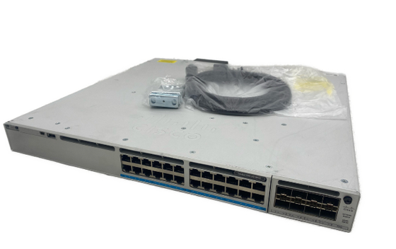 C9300-24UX-A Καταλύτης 9300 24 θύρας 10G/mGig Χαλκό με Μοδική Uplink UPOE Network Advantage