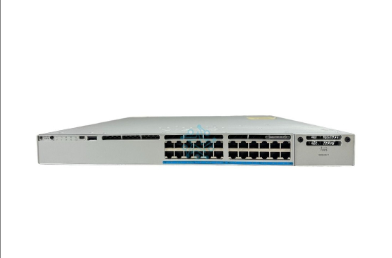 C9300-24UX-A Καταλύτης 9300 24 θύρας 10G/mGig Χαλκό με Μοδική Uplink UPOE Network Advantage