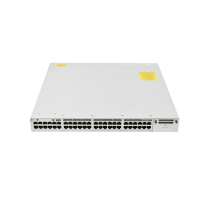 C9300-48P-A Catalyst 9300 48-θύρας 1G Χάλκινος Διακόπτης Ethernet Cisco Με Αρθρωτές Uplinks PoE+ Network Advantage