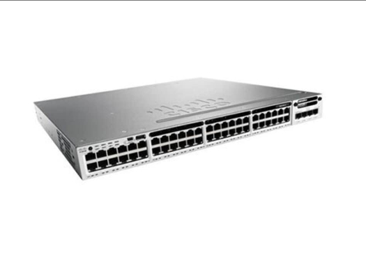 C9300-48P-A Catalyst 9300 48-θύρας 1G Χάλκινος Διακόπτης Ethernet Cisco Με Αρθρωτές Uplinks PoE+ Network Advantage