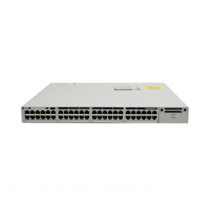 C9300-48P-E Catalyst 9300 48-θύρας 1G Copper With Modular Uplinks PoE+ Network Essentials