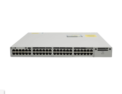C9300-48P-E Catalyst 9300 48-θύρας 1G Copper With Modular Uplinks PoE+ Network Essentials