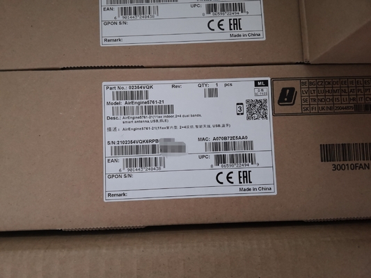 AirEngine 5761-21  Συσκευές πρόσβασης εσωτερικού χώρου Huawei  11ax Εσωτερικού χώρου, Διπλής συχνότητας 2 + 4, Έξυπνη κεραία, USB, Bluetooth