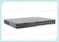 Διακόπτης WS-c2960x-24ps-λ Gigabit 24 λιμένας 512mb της Cisco Ethernet με το σημείο εισόδου 370 Watt