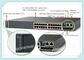 Διακόπτης WS-c2960x-24ps-λ Gigabit 24 λιμένας 512mb της Cisco Ethernet με το σημείο εισόδου 370 Watt