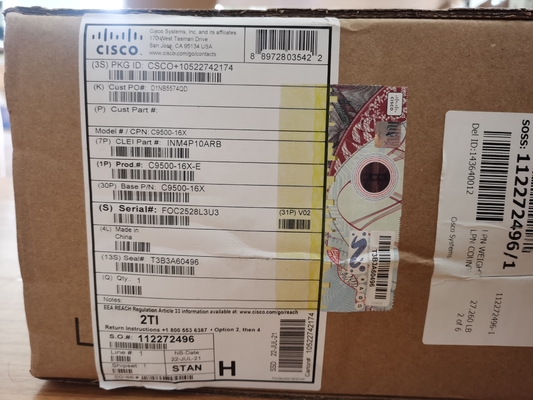 Cisco Catalyst C9500-16X-E 16-Port 10G Switch με άδεια χρήσης NW Essentials