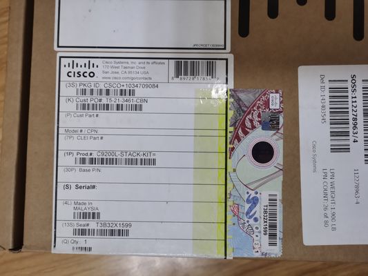 Μονάδα συσσώρευσης δικτύου Cisco C9200L-STACK-KIT για τον καταλύτη 9200L