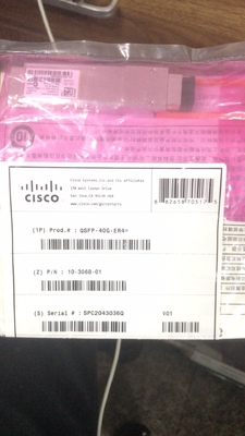 QSFP-40G-ER4 40GBASE-ER4 Μοντέλος δέκτη-διαβιβαστή LC 40KM SMF