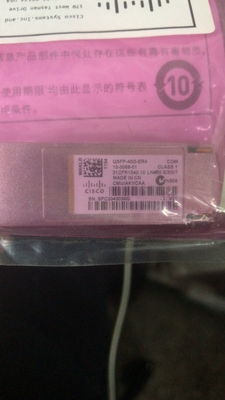 QSFP-40G-ER4 40GBASE-ER4 Μοντέλος δέκτη-διαβιβαστή LC 40KM SMF