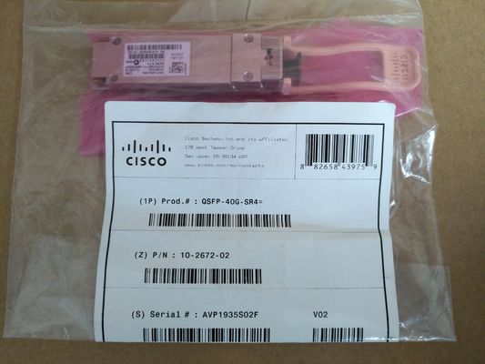 Μοντέλος δέκτη MMF Cisco QSFP-40G-SR4 40GBASE-SR4
