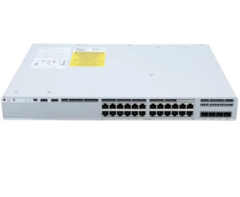 Διακόπτης Cisco C9200L-24P-4X-E 24 θυρών PoE+ με 4x1G SFP Uplinks