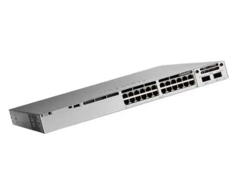 Cisco C9200L-24T-4X-E 24-Port Gigabit Switch με 4x10G Uplinks