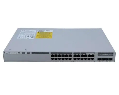Cisco C9200L-24T-4X-E 24-Port Gigabit Switch με 4x10G Uplinks