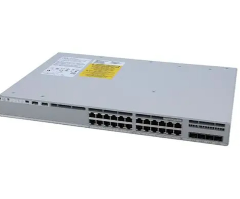 Cisco C9200L-24T-4X-E 24-Port Gigabit Switch με 4x10G Uplinks