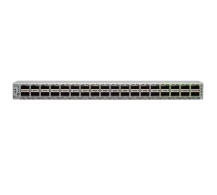 Cisco Nexus 9316D Spine and Leaf Switch N9K-C93600CD-GX με 28x100/40G QSFP28 και 8x400/100G QSFP-DD