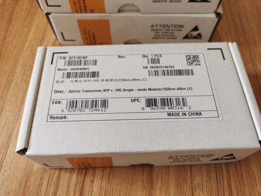Huawei OSX040N01 SFP+ 10G Μονό-τρόπος LC δέκτη 40km