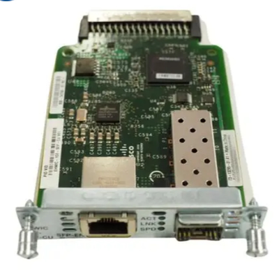 Cisco EHWIC-1GE-SFP-CU 1 θύρα Gigabit Ethernet HWIC με υποδοχή SFP
