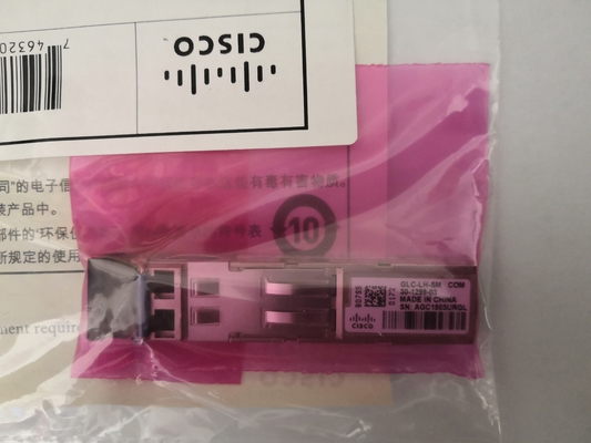Cisco GLC-LH-SM SFP Transceiver 1000BASE-LX/LH 1310nm 550m