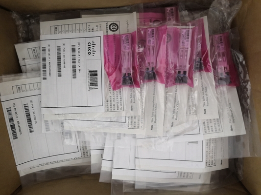 Cisco GLC-LH-SM SFP Transceiver 1000BASE-LX/LH 1310nm 550m
