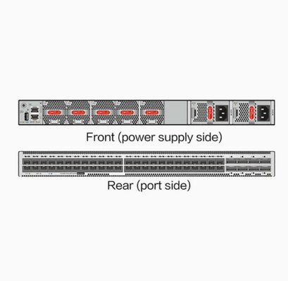 Huawei CE6885-48YS8CQ-B Διακόπτης 48x10GE 8x100GE 3.6Tbps 1440Mpps