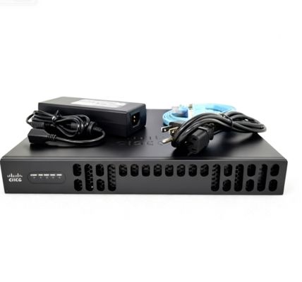 ISR4221-SEC/K9 ISR 4321 with 2 onboard GE, 2 NIM slots, 1 ISC slot, 4 GB Flash Memory default, 4 GB DRAM default