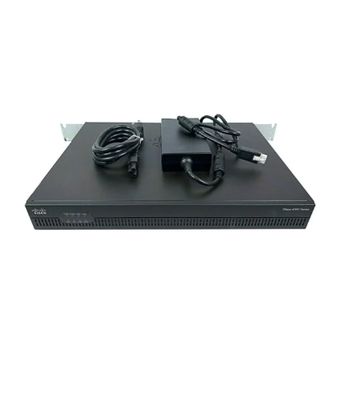 ISR4321-SEC/K9 ISR 4321 με 2 ενσωματωμένες υποδομές GE, 2 υποδομές NIM, 1 υποδομή ISC, προεπιλεγμένη μνήμη flash 4 GB, προεπιλεγμένη DRAM 4 GB