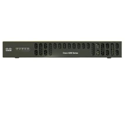 ISR4221-SEC/K9 ISR 4321 με 2 ενσωματωμένα GE, 2 υποδοχές NIM, 1 υποδοχή ISC, 4 GB μνήμη Flash default, 4 GB μνήμη DRAM default