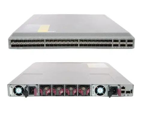 N9K-C93180YC-FX Nexus 9300 με 48 θύρες 1/10G/25G SFP και 6 θύρες 40G/100G QSFP28, MACsec και Unified Ports Capable