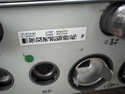 4415 B7 Rru Krc 161 495/1 Απομακρυσμένη μονάδα ραδιοφώνου Ericsson Radio