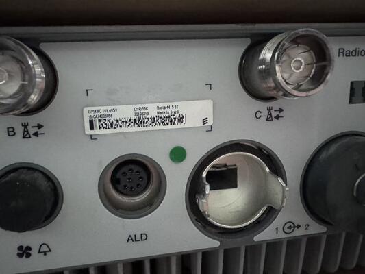 4415 B7 Rru Krc 161 495/1 Απομακρυσμένη μονάδα ραδιοφώνου Ericsson Radio