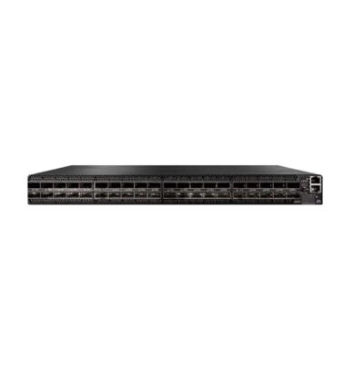NVIDIA Mellanox 64 θύρες 400Gb / s, 32 θύρες OSFP, διαχειριζόμενη, διασύνδεση-δύναμη (C2P) ροή αέρα (αντίστροφη)