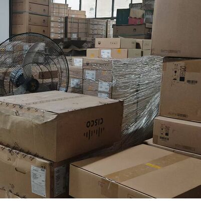 CE6863-48S6CQ-K, Διακόπτης Huawei CE6800, 48x25G SFP28/6x100G QSFP28/Χωρίς ανεμιστήρα