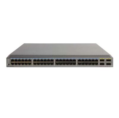 CE6850-48T4Q-EI, Huawei CE6800 Switch, 48x10GE RJ45/4x40GE QSFP+/Χωρίς ανεμιστήρα και PSU