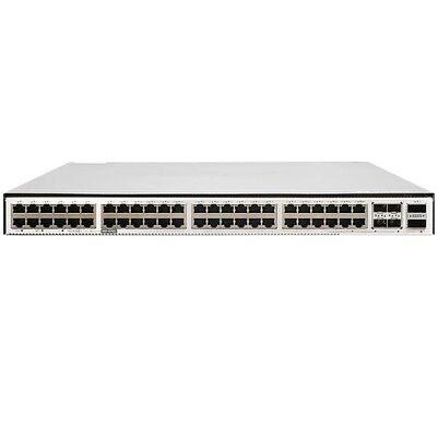 CE5855F-48T4S2Q, διακόπτης Huawei CE5800, 48x10GE RJ45/4x10GE SFP+/2xAC PSU/4xFan Box