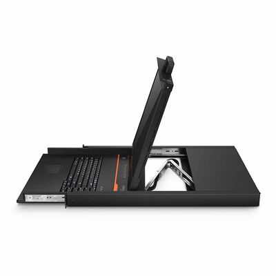 Διακόπτης USB KVM 8 θυρών x1 χρήστη VGA 1U Rack-Mount με LED 19", 8 x VGA καλώδια περιλαμβάνονται