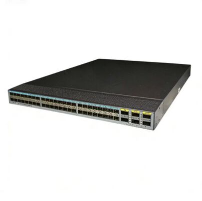 Huawei CE6800 Switch CE6856-48S6Q-HI με 48 θύρες 10G SFP+ 6 θύρες 40GE QSFP+ και 2.4 Tbps Δυνατότητα μεταγωγής