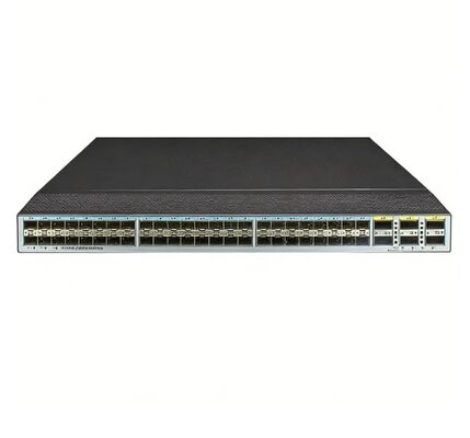 Huawei CE6800 Switch CE6856-48S6Q-HI με 48 θύρες 10G SFP+ 6 θύρες 40GE QSFP+ και 2.4 Tbps Δυνατότητα μεταγωγής