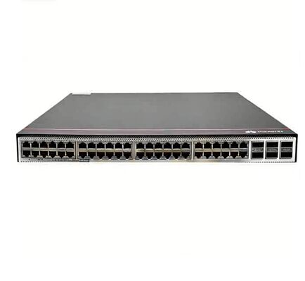 Huawei CloudEngine 6800 Switch CE6857E-48T6CQ-F με 48x10GE ηλεκτρικές θύρες και 6x100GE QSFP28 θύρες διπλή παροχή ρεύματος
