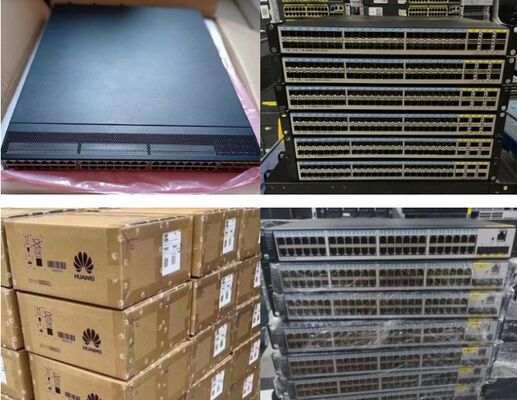 CE6875-48S4CQ-EI, 48*10GE θύρες SFP+, 4*100GE θύρες QSFP28 ή 4*40GE θύρες QSFP+.