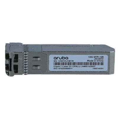 J9150D, Aruba 10G SFP+ LC SR πομποδέκτης, 10G SFP+/LC/300m MMF