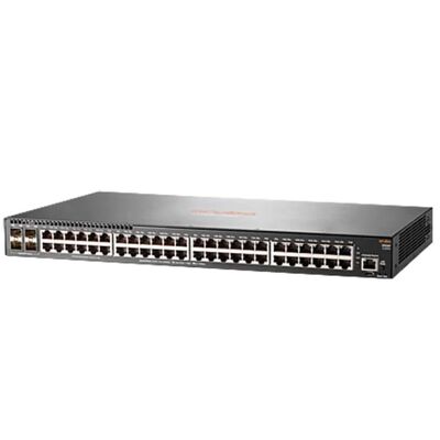 JL260A, διακόπτης Aruba 2930F, 48xGE/4xSFP/Χωρίς τροφοδοτικό