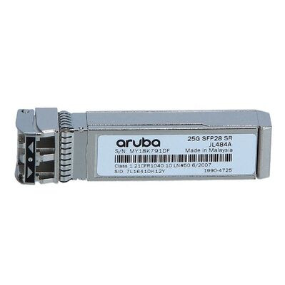 HPE JL484A Aruba 25G Sfp28 Lc Sr 100m Mmf πομποδέκτης REF