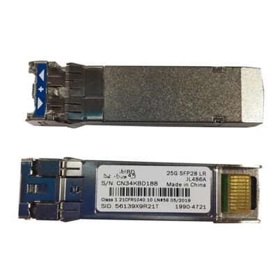 HPE JL486A Aruba 25G SFP28 LC LR 10Km SMF πομποδέκτης ΝΕΟ