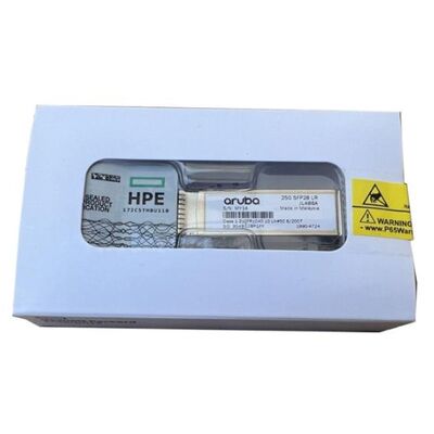 HPE JL486A Aruba 25G SFP28 LC LR 10Km SMF πομποδέκτης ΝΕΟ